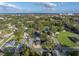 Aerial view of the house and surrounding area at 716 W 14Th St, Lakeland, FL 33805