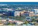 Lakeland Regional Health Medical Center aerial view, along with neighboring buildings and roads at 716 W 14Th St, Lakeland, FL 33805