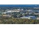 Aerial view of Lakeland, Florida, showing a church, medical facilities, and residential areas at 716 W 14Th St, Lakeland, FL 33805