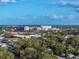 Aerial view of Lakeland, Florida, featuring a hospital and residential areas at 716 W 14Th St, Lakeland, FL 33805