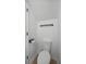 Simple bathroom with white toilet and fixtures at 716 W 14Th St, Lakeland, FL 33805