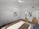 Main bedroom with en-suite bathroom and ample closet space at 716 W 14Th St, Lakeland, FL 33805