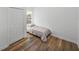 Small bedroom with double doors and window at 716 W 14Th St, Lakeland, FL 33805
