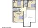 Second floor plan featuring a primary bedroom and two additional bedrooms at 716 W 14Th St, Lakeland, FL 33805