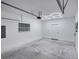 Clean garage with overhead door and storage at 716 W 14Th St, Lakeland, FL 33805