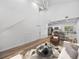 Open concept living room and kitchen with high ceilings and modern decor at 716 W 14Th St, Lakeland, FL 33805