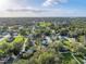 Aerial view showcasing a single-Gathering home and surrounding neighborhood at 716 W 14Th St, Lakeland, FL 33805