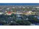 Aerial view showing the area's landscape and nearby stadium at 716 W 14Th St, Lakeland, FL 33805