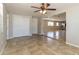 Open concept dining area with tile floors at 1223 Avenue N, Haines City, FL 33844