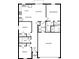 Three-bedroom, two-bath home with two-car garage and covered porch at 13470 Leaping Water Way, Astatula, FL 34705