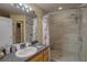 Bathroom with shower, toilet, sink, and vanity at 1111 Royal Ridge Dr, Davenport, FL 33896