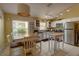 Bright kitchen with stainless steel appliances and an island at 1111 Royal Ridge Dr, Davenport, FL 33896