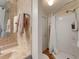 Bathroom with shower stall and updated vanity at 1610 Reynolds Rd # 159, Lakeland, FL 33801