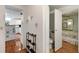 Small bathroom with toilet and access to bedroom and kitchen at 1610 Reynolds Rd # 159, Lakeland, FL 33801