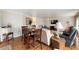 Casual dining area with small table and chairs at 1610 Reynolds Rd # 159, Lakeland, FL 33801