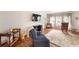 Bright living room with hardwood floors and comfy seating at 1610 Reynolds Rd # 159, Lakeland, FL 33801