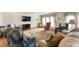Living room with comfy seating and hardwood floors at 1610 Reynolds Rd # 159, Lakeland, FL 33801