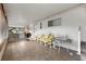 Spacious screened porch with tiled floor and outdoor seating at 1610 Reynolds Rd # 159, Lakeland, FL 33801