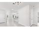 Open concept foyer with a view into the kitchen and living areas at 1312 Congo Dr, Poinciana, FL 34759