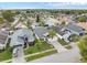 Aerial view showcasing home's location in a quiet neighborhood at 2622 Montego Bay Blvd, Kissimmee, FL 34746