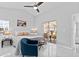 Spacious main bedroom with access to the patio at 2622 Montego Bay Blvd, Kissimmee, FL 34746