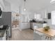 Modern kitchen with stainless steel appliances and ample cabinetry at 2622 Montego Bay Blvd, Kissimmee, FL 34746