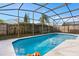Refreshing screened-in pool, perfect for relaxation at 2622 Montego Bay Blvd, Kissimmee, FL 34746