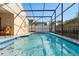 Inviting screened-in pool perfect for relaxation and recreation at 2622 Montego Bay Blvd, Kissimmee, FL 34746