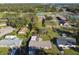 Aerial view showing a single Gathering home's exterior and surrounding area at 1019 Milner E Dr, Lakeland, FL 33810