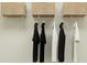 Closet with shelves and hanging rods at 2025 Lasso Loop, Eagle Lake, FL 33839