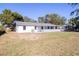 Large backyard with plenty of space for outdoor activities at 3733 Hill St, Lakeland, FL 33812