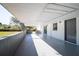 Large covered patio perfect for outdoor relaxation at 3733 Hill St, Lakeland, FL 33812