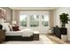 Spacious main bedroom with large windows and seating at 760 Terrapin Dr, Debary, FL 32713