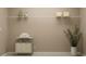 Functional laundry room with shelving and storage at 760 Terrapin Dr, Debary, FL 32713