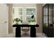Modern home office with a desk and cabinet storage at 760 Terrapin Dr, Debary, FL 32713