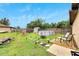 Large backyard with above ground pool, shed, and patio at 1375 6 Iron Dr, Lakeland, FL 33801