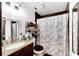 Clean bathroom with shower and tub at 1375 6 Iron Dr, Lakeland, FL 33801