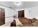 Bedroom with a double bed, fan and closet at 1375 6 Iron Dr, Lakeland, FL 33801