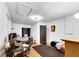 Bright bedroom with home office setup at 1375 6 Iron Dr, Lakeland, FL 33801