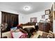 King-size bedroom with Gathering decor and ample closet space at 1375 6 Iron Dr, Lakeland, FL 33801