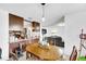 Bright dining area with table and view into the living room at 1375 6 Iron Dr, Lakeland, FL 33801
