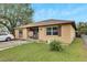Cozy one-story home with a neatly kept lawn at 1375 6 Iron Dr, Lakeland, FL 33801