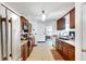 Modern kitchen with stainless steel appliances and ample cabinetry at 1375 6 Iron Dr, Lakeland, FL 33801