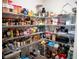 Well-stocked pantry with ample shelving for food storage at 6855 Mossy Oak Ln, Lakeland, FL 33810