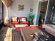 Spacious screened patio perfect for outdoor entertaining at 6855 Mossy Oak Ln, Lakeland, FL 33810