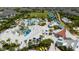 Community pool with water slides and playground at 7650 Fairfax Dr, Kissimmee, FL 34747