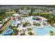 Community pool and water park, Gathering fun at 7650 Fairfax Dr, Kissimmee, FL 34747