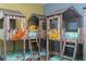 Lion King themed bedroom with two bunk beds at 7650 Fairfax Dr, Kissimmee, FL 34747