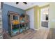 The Lion King themed bedroom with a bunk bed at 7650 Fairfax Dr, Kissimmee, FL 34747