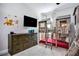 bedroom with bunk beds and Lion King theme at 7650 Fairfax Dr, Kissimmee, FL 34747